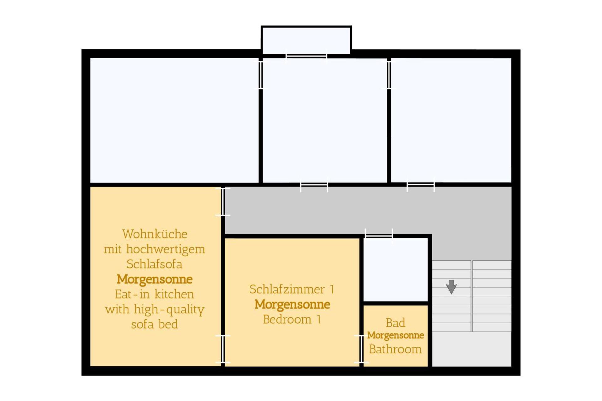 Gaestehaus Sandvoss Titisee-Neustadt Chambre photo